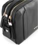 Piquadro Cameratas Schoudertas Zwart Black Dames - Thumbnail 2