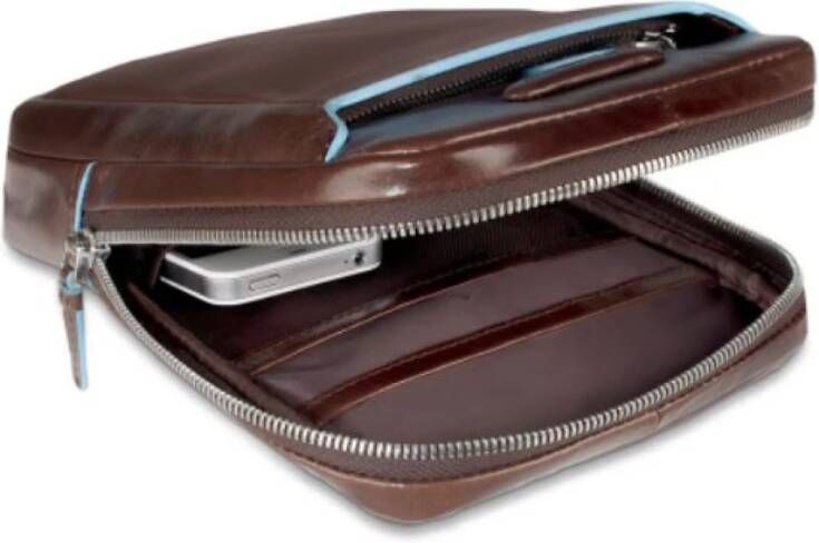 Piquadro Shoulder Bags Zwart Heren