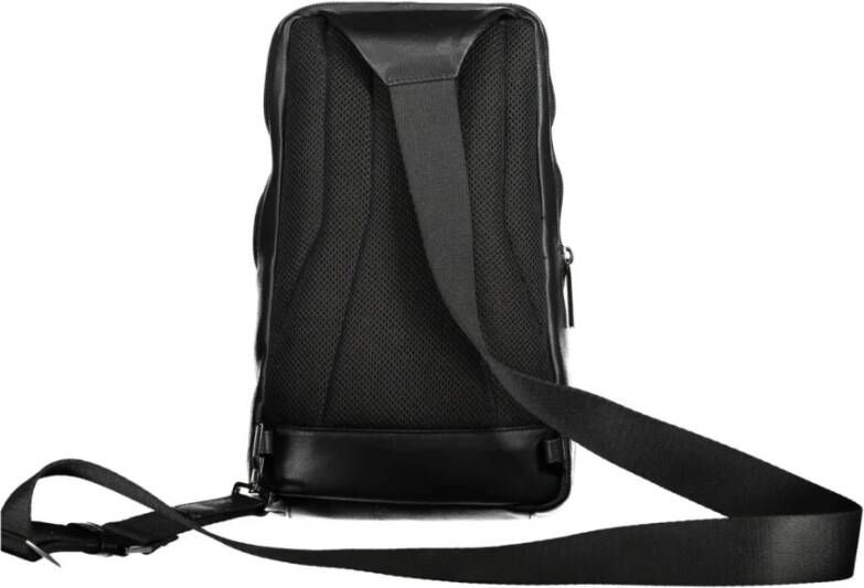 Piquadro Shoulder Bags Zwart Heren