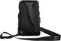 Piquadro Zwarte Leren Schoudertas met Laptop Ruimte Black Heren - Thumbnail 2