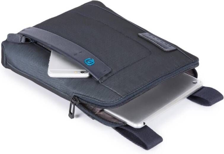 Piquadro Shoulder Bags Zwart Heren