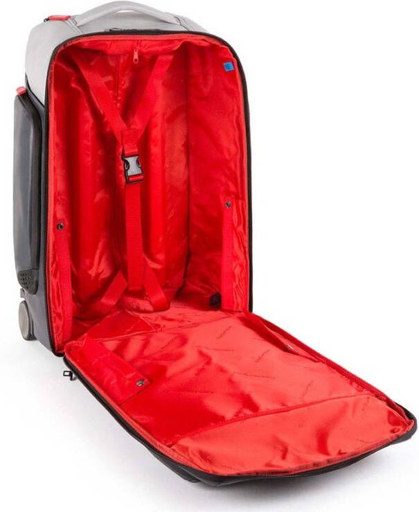 Piquadro Suitcases Grijs Heren