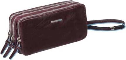 Piquadro Toilet Bags Bruin Heren