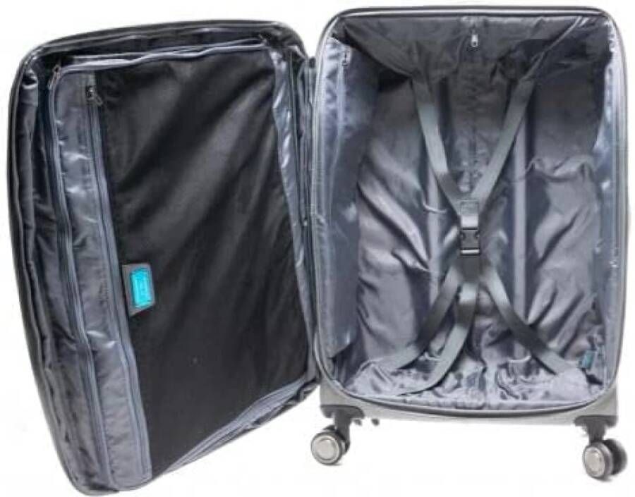 Piquadro trolley Grijs Unisex