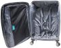 Piquadro Uitbreidbare Unisex Trolley Tas Gray Unisex - Thumbnail 2