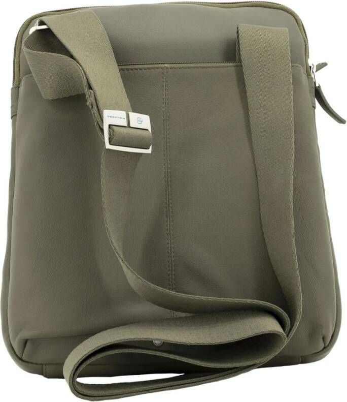Piquadro trolley Groen Unisex