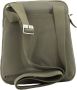 Piquadro Platte Leren Tas voor Mannen Green Heren - Thumbnail 2
