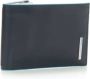 Piquadro Wallet Blauw Heren - Thumbnail 2