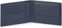 Piquadro Blauwe Portemonnee en Kaarthouder Stijlvol Blue Heren - Thumbnail 2