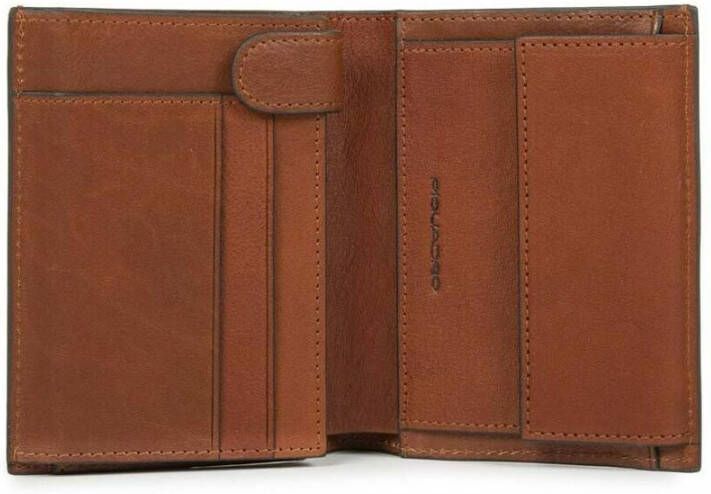 Piquadro Wallet Bruin Heren