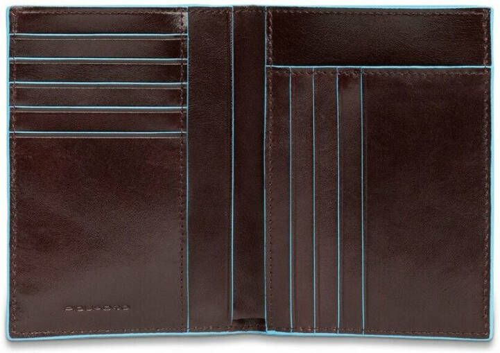 Piquadro Wallet Bruin Heren