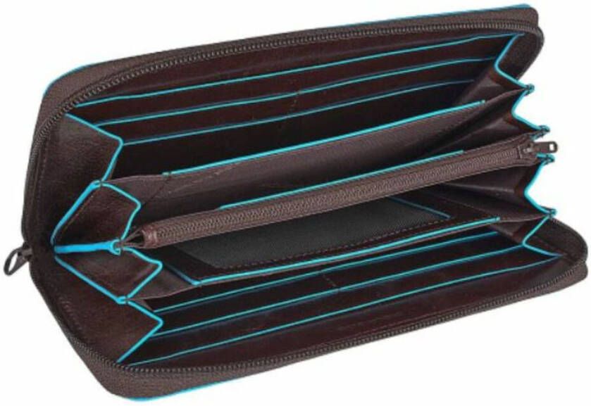 Piquadro Portemonnee Pd1515B2R Zwart Dames