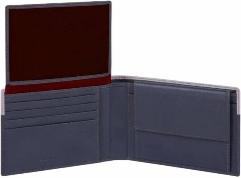 Piquadro Wallet Pu1392Ub00R Grijs Heren