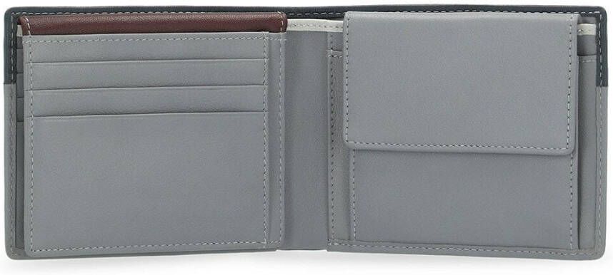 Piquadro Wallet Pu1392Ub00R Grijs Heren