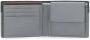 Piquadro Grijze Leren Portemonnee Rfid Bescherming Gray Heren - Thumbnail 2