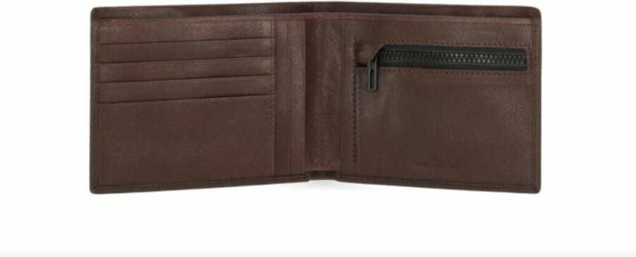 Piquadro Wallet Pu5760Apr Bruin Heren