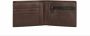 Piquadro Rfid Portemonnee Donkerbruin Horizontaal Brown Heren - Thumbnail 2