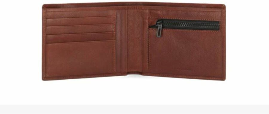 Piquadro Wallet Pu5760Apr Bruin Heren
