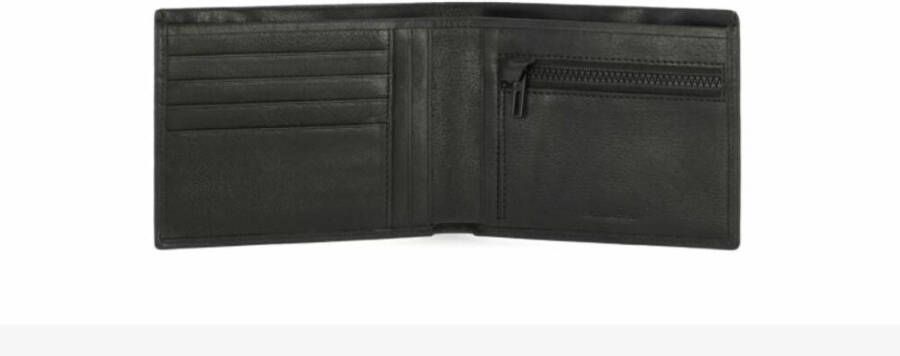 Piquadro Wallet Pu5760Apr Zwart Heren