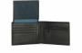 Piquadro Rfid Zwarte Portemonnee Horizontaal Zacht Leer Black Heren - Thumbnail 2