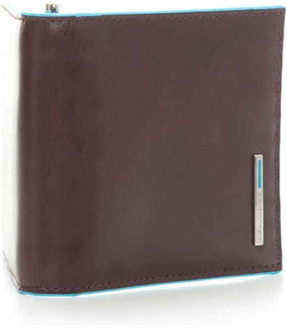 Piquadro Wallet with money clip Bruin Heren