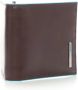 Piquadro Wallet with money clip Bruin Heren - Thumbnail 2