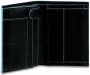 Piquadro Verticale Portemonnee met Muntvak Black Heren - Thumbnail 2