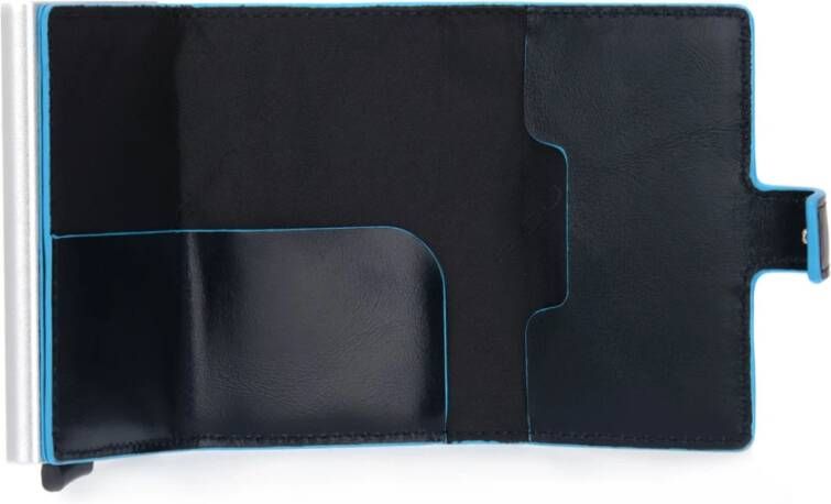 Piquadro Wallets & Cardholders Blauw Heren