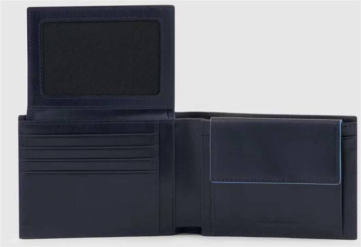 Piquadro Wallets & Cardholders Blauw Heren