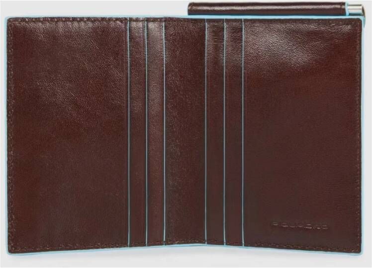 Piquadro Wallets & Cardholders Bruin Heren