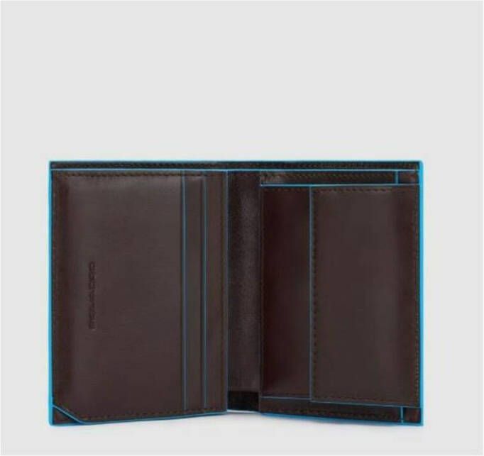 Piquadro Portefeuillekaarthouders Bruin Unisex