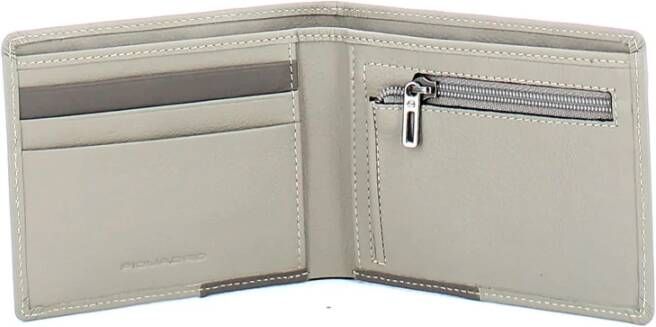 Piquadro Wallets & Cardholders Grijs Heren