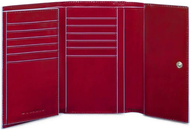 Piquadro Wallets Cardholders Rood Dames