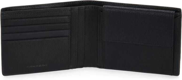 Piquadro Wallets & Cardholders Zwart Heren
