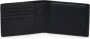Piquadro Rfid Leren Portemonnee Horizontaal Gesneden Black Heren - Thumbnail 2