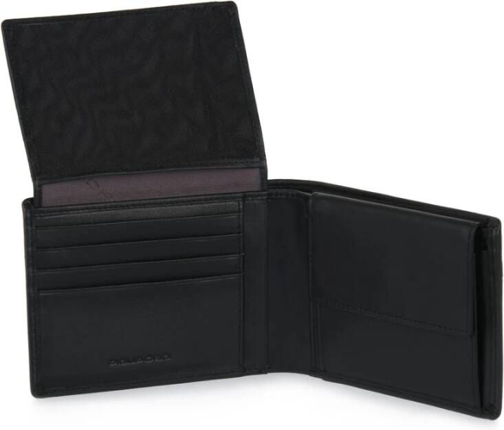 Piquadro Wallets & Cardholders Zwart Heren