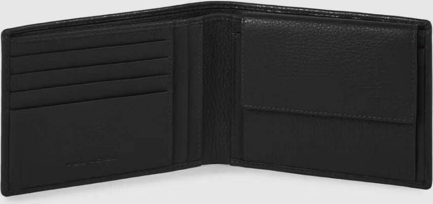 Piquadro Wallets & Cardholders Zwart Heren