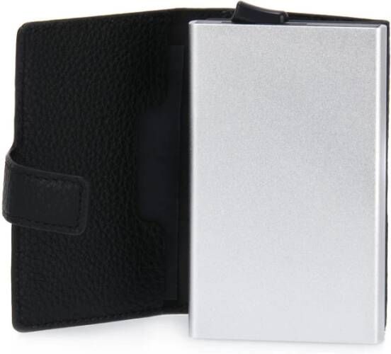 Piquadro Wallets & Cardholders Zwart Heren