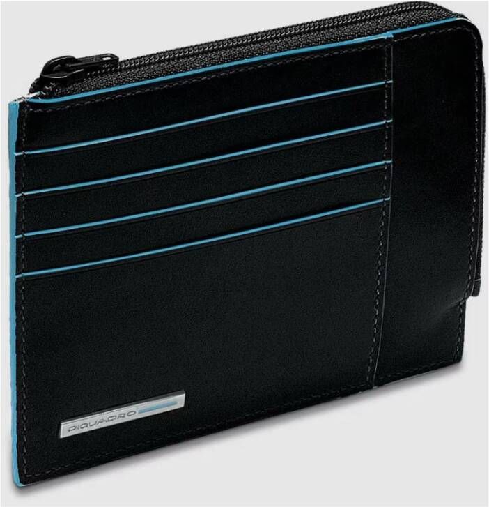 Piquadro Wallets & Cardholders Zwart Heren