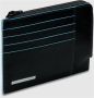 Piquadro Rfid Zwarte Portemonnee Horizontaal Gesneden Black Unisex - Thumbnail 2