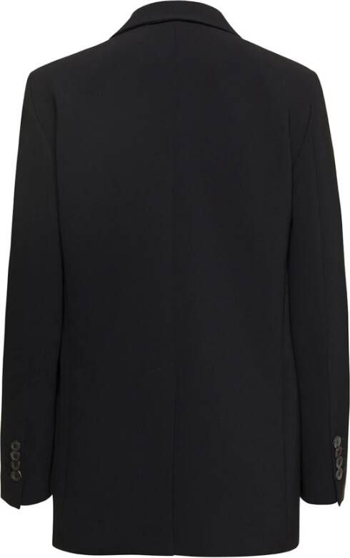 Plain Units Blazerjas Zwart Dames