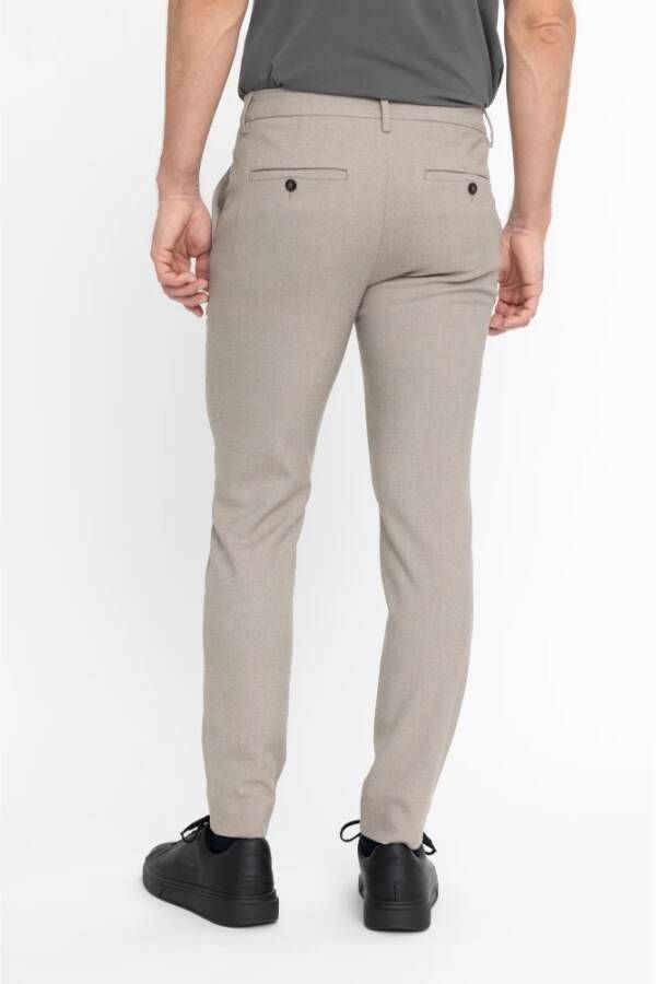 Plain Units Plain-Broek Beige Heren