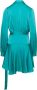 Plain Units Short Dresses Blauw Dames - Thumbnail 2