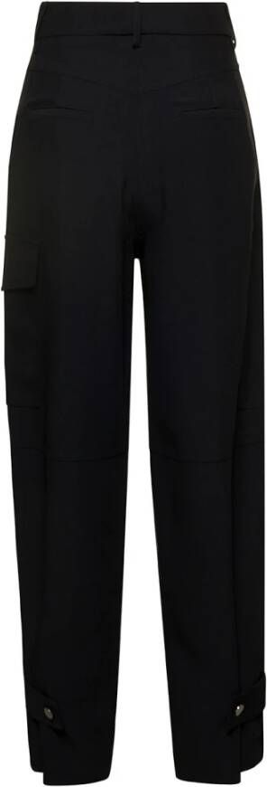 Plain Units Sweatpants Zwart Dames