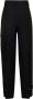 Plain Units Sweatpants Zwart Dames - Thumbnail 2