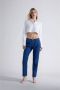 Please Stijlvolle Broek Blauw Dames - Thumbnail 2