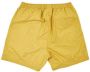 Pleasures Bermuda Refresh Nylon Active Shorts Yellow Heren - Thumbnail 2