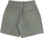 Pleasures Katoenen shorts met zijzakken en elastische tailleband Zwart Heren - Thumbnail 2