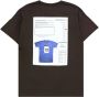 Pleasures Katoenen T-shirt met print Bruin Heren - Thumbnail 2
