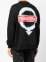 Pleasures P21F025 Sweatshirt Zwart Heren - Thumbnail 2